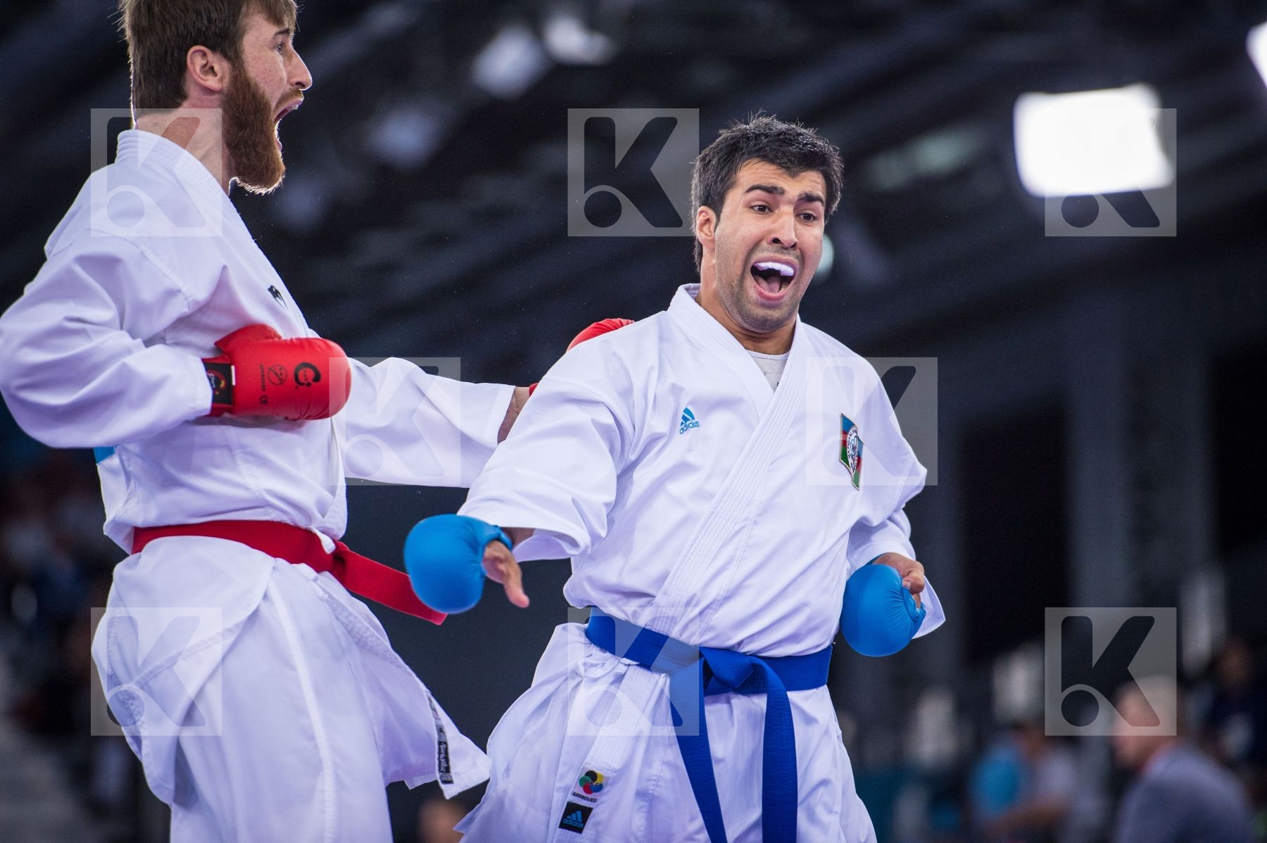 +84 kg Atamov Shahin Azerbaijan day2 Erkan Enes kumite qualifica