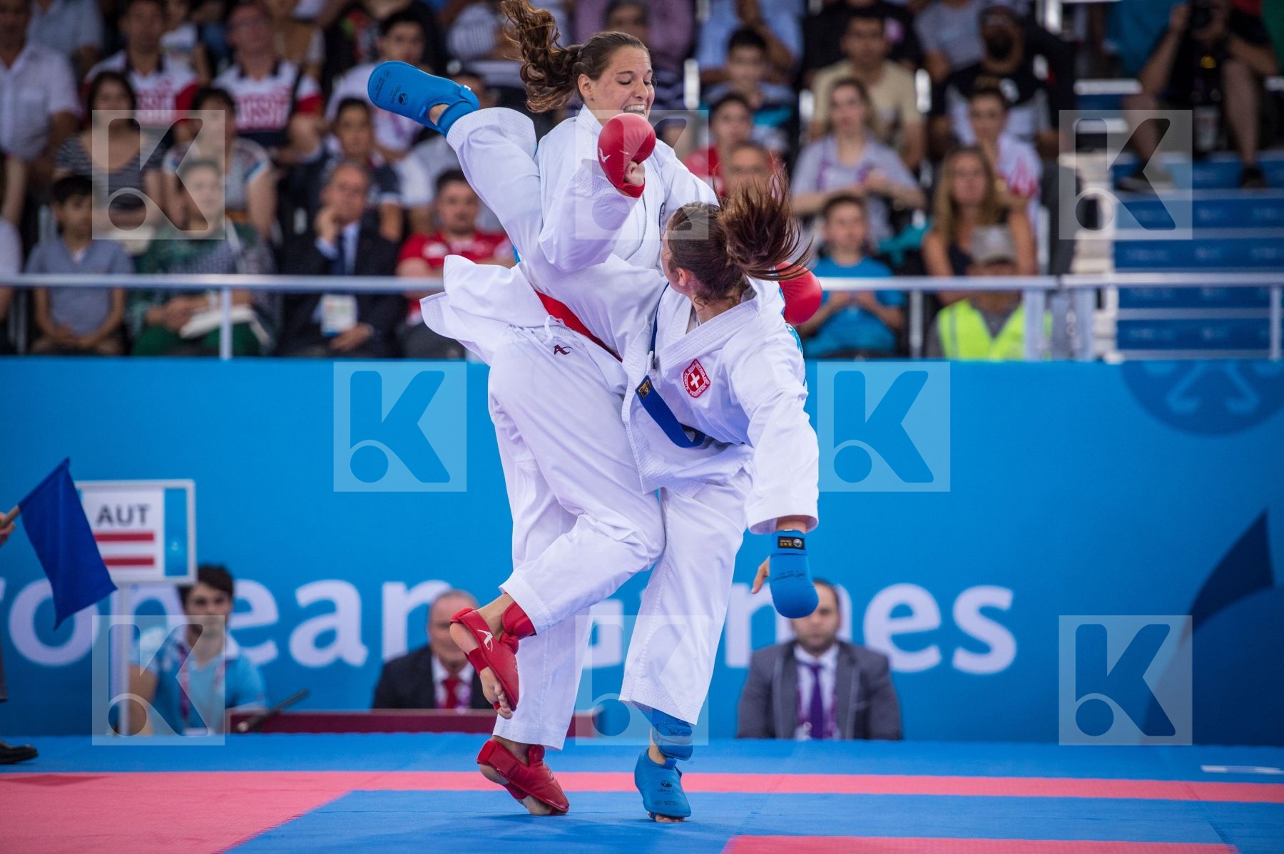 -68 kg Austria Buchinger Alisa day2 kumite qualification Quirici