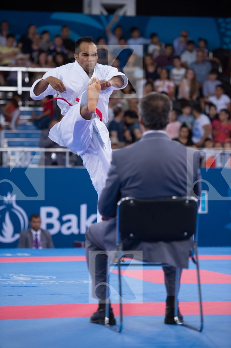 bronze Dack Vu Duc Minh finals France Kata