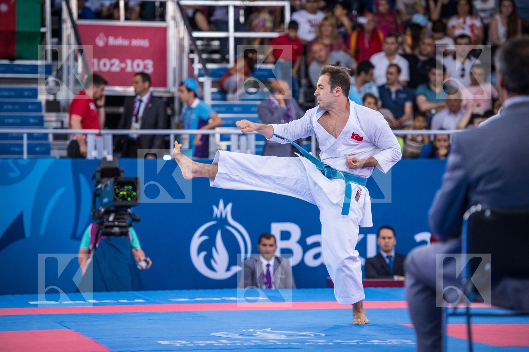 bronze finals Kata Turkey Yakan Mehmet