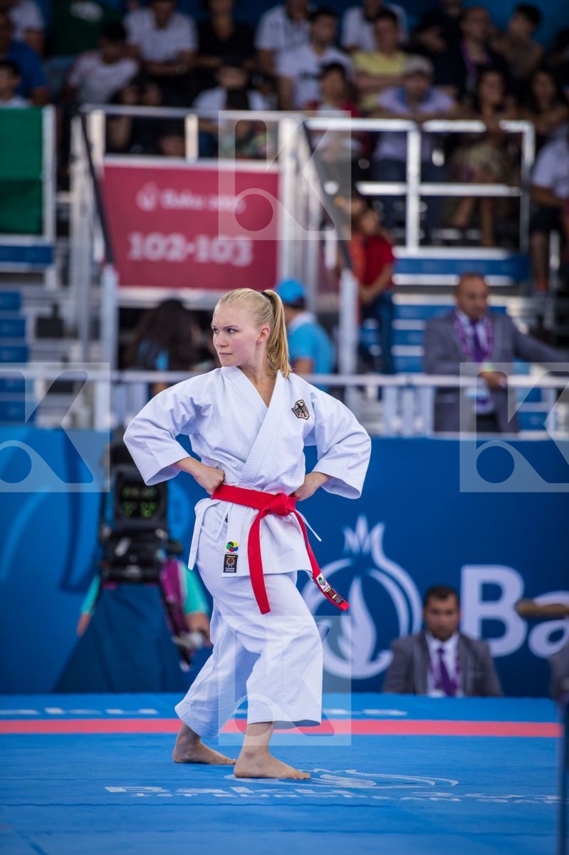 Bleul Jasmin bronze Germany Kata