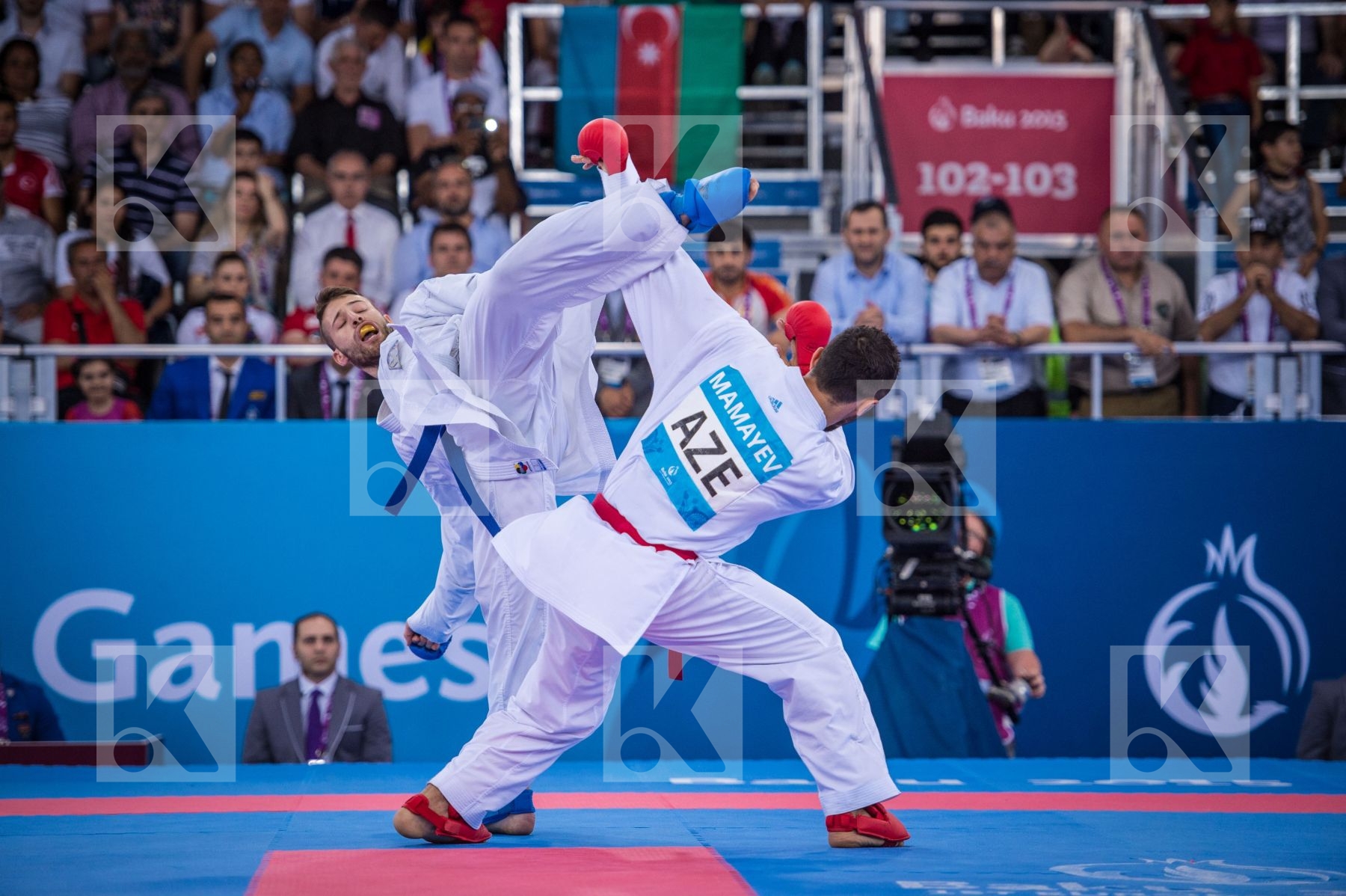 -84 kg Azerbaijan finals Greece kumite Mamayev Aykhan Tzanos Geo