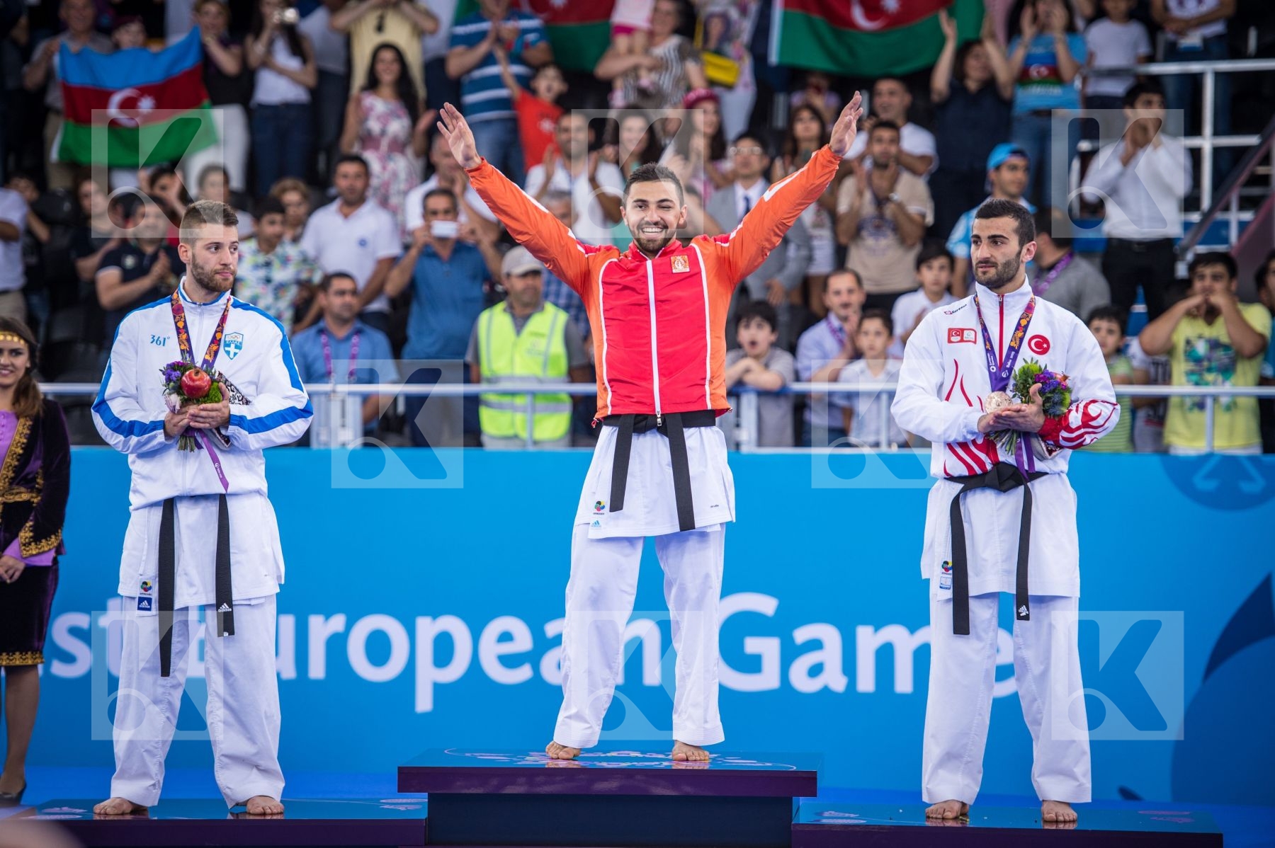 -84 kg Aktas Ugur Azerbaijan finals Greece kumite Mamayev Aykhan