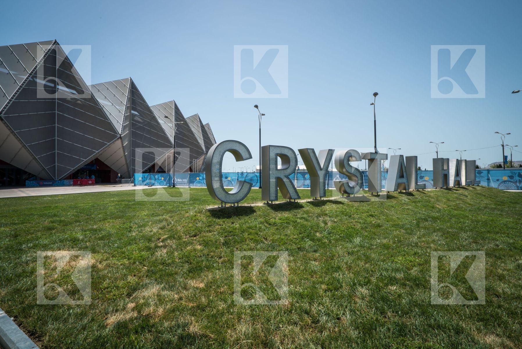 arena Crystal Hall Stadium