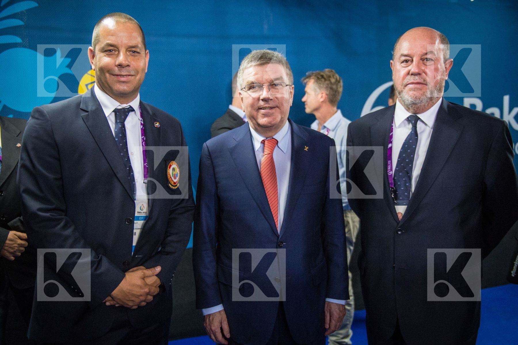 Bach Thomas, Benetello Davide, Espinos Antonio