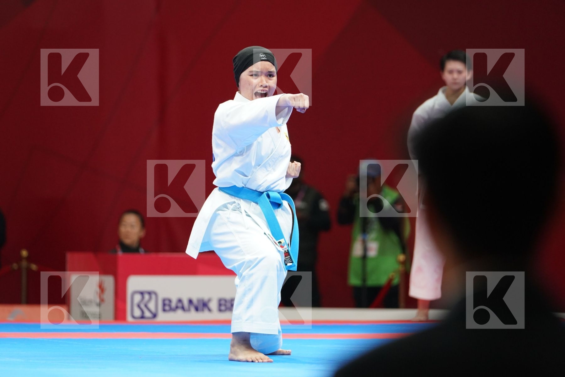 WAHIDAH KAMARUL ZAMAN (BRUNEI DARUSSALAM) in Senior Female Kata - Qualification