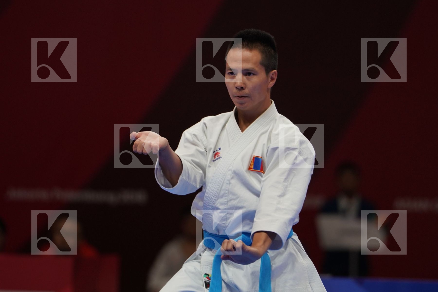 BAYART DASHYAICHIL (MONGOLIA) in Senior Male Kata - Qualification
