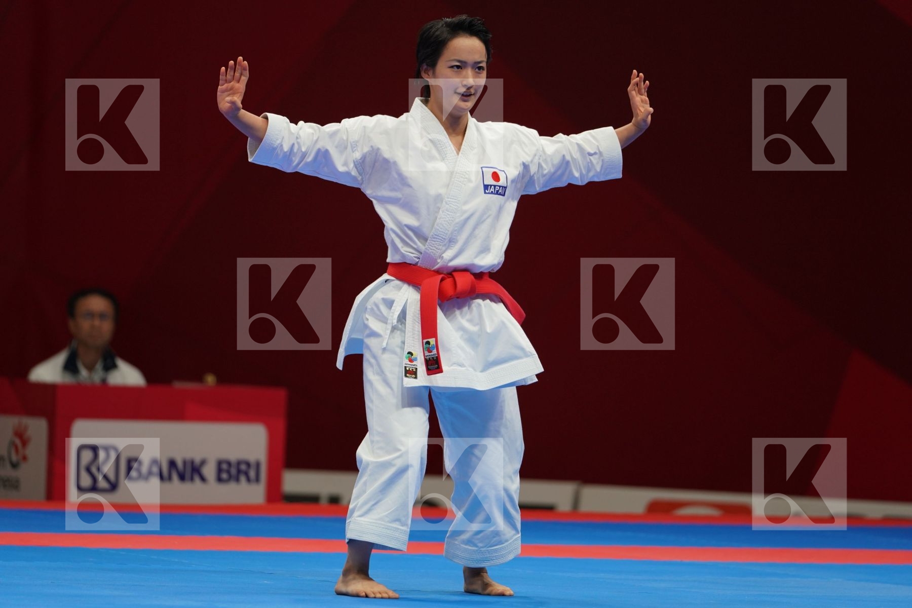 KIYOU SHIMIZU (JAPAN) in Senior Female Kata - Qualification