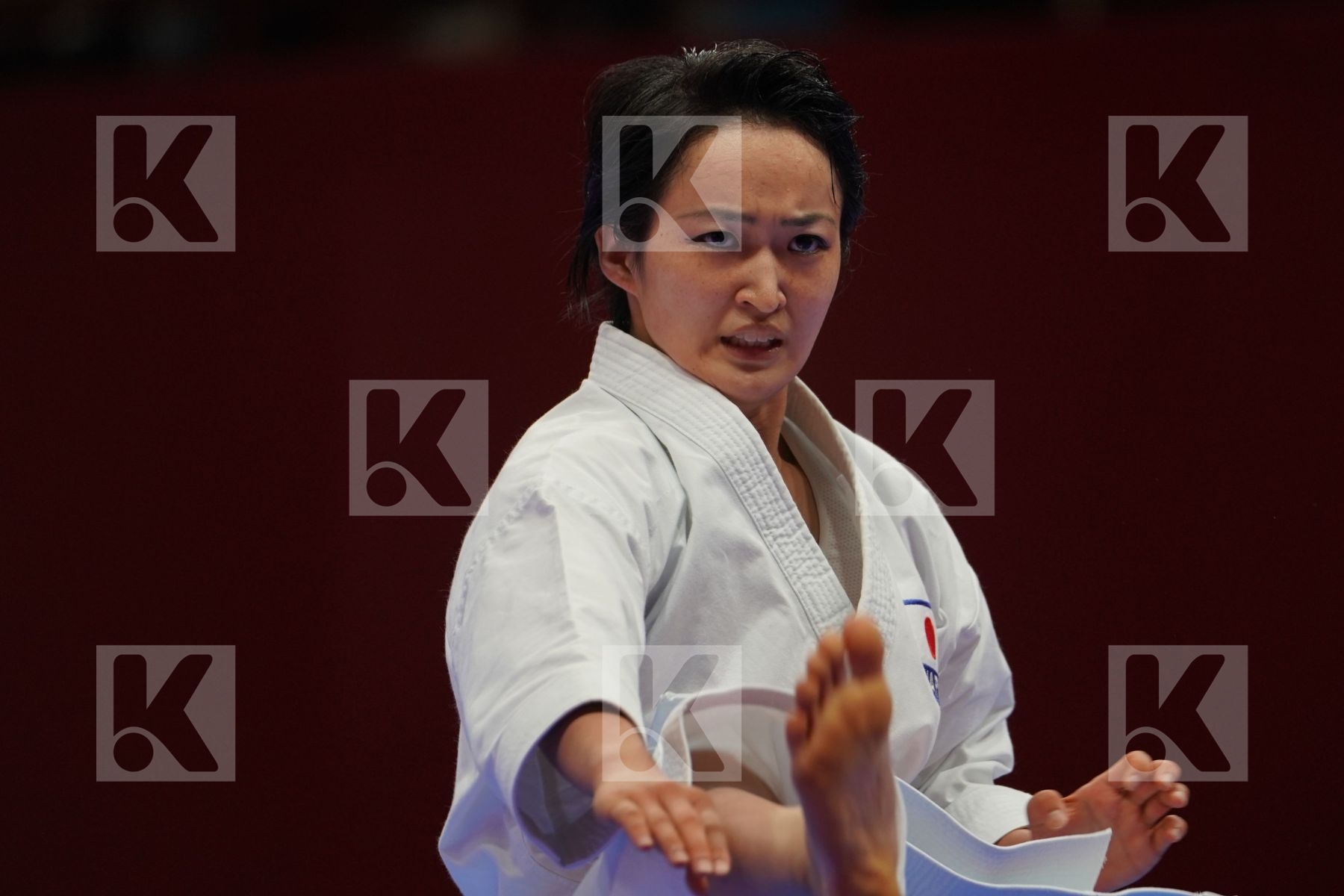 KIYOU SHIMIZU (JAPAN) in Senior Female Kata - Qualification