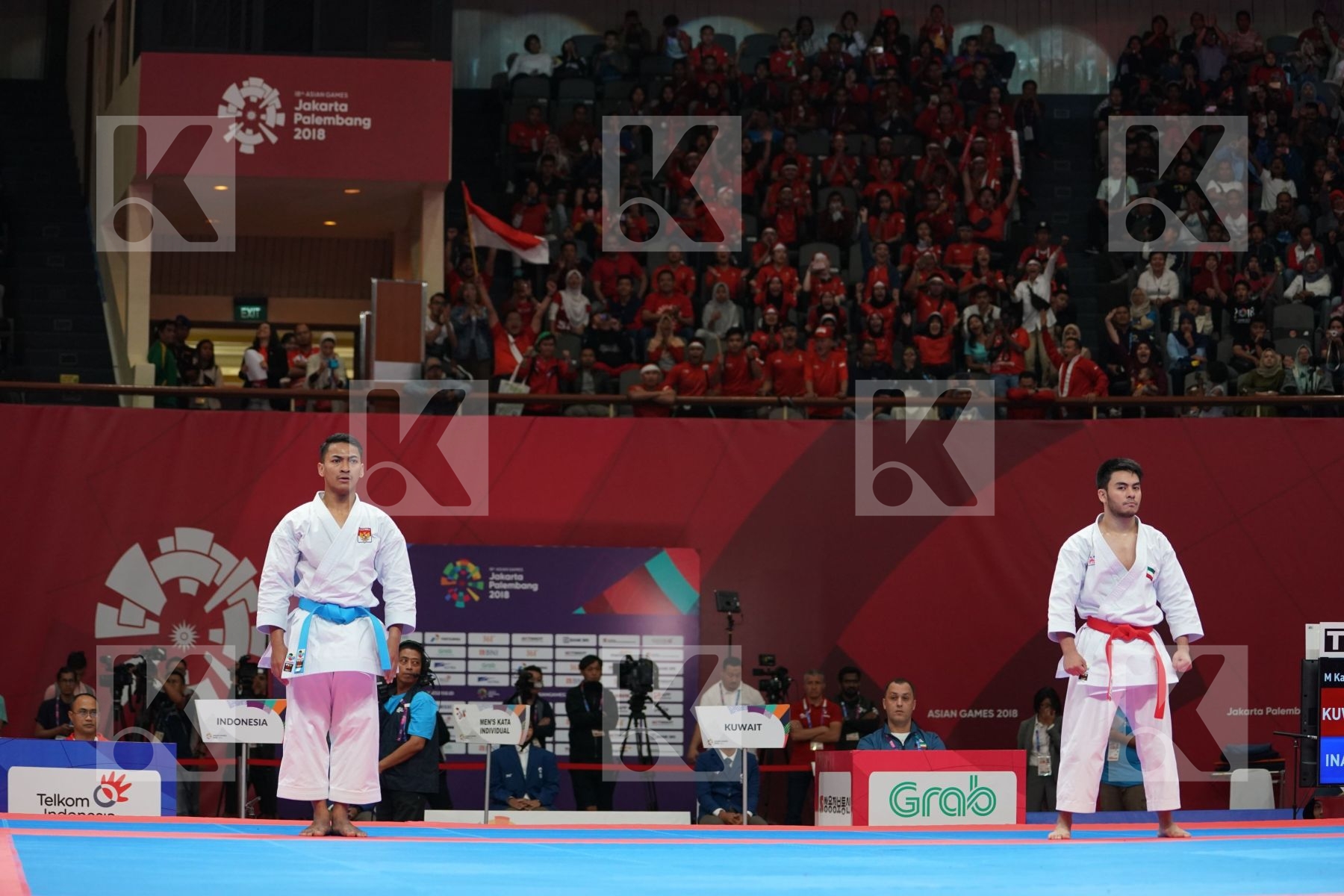 AHMAD ZIGI ZARESTA YUDA (INDONESIA) in Senior Male Kata - Qualification