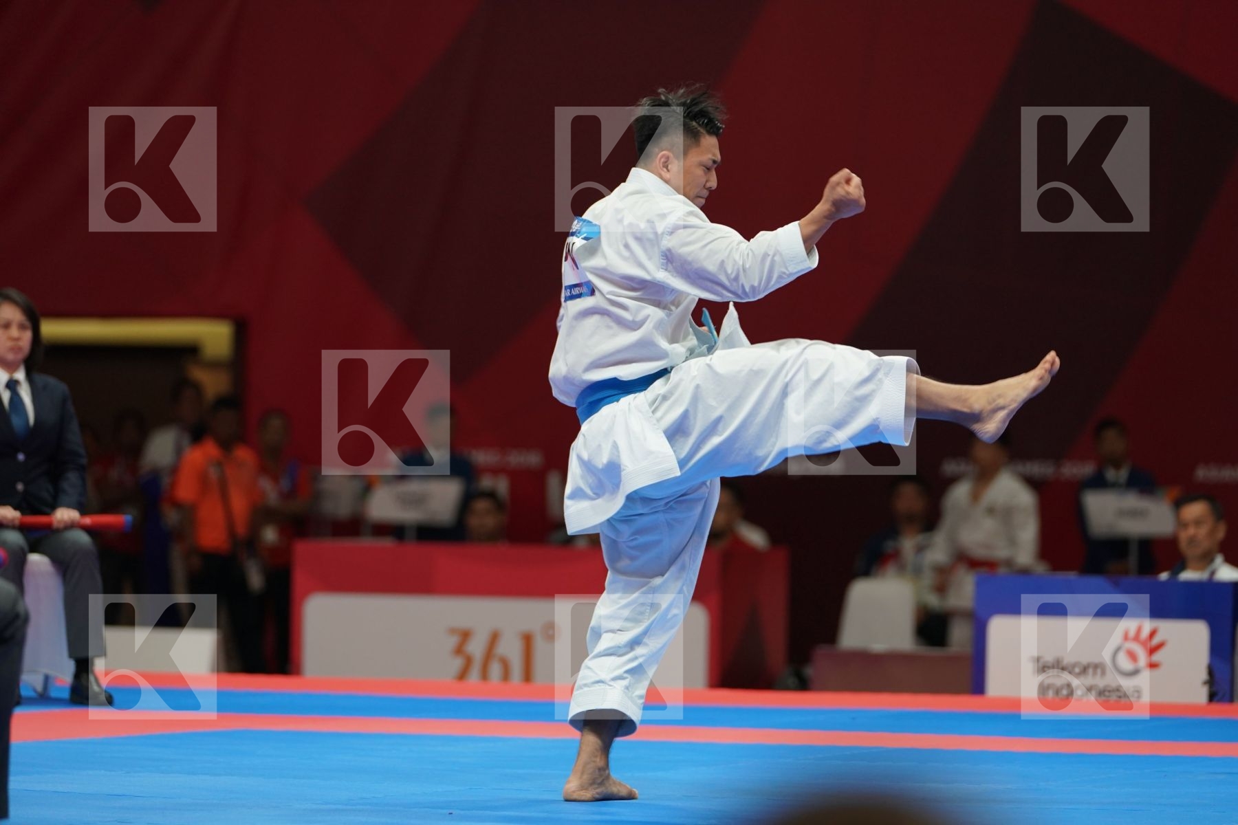 RYO KIYUNA (JAPAN) in Senior Male Kata - Qualification