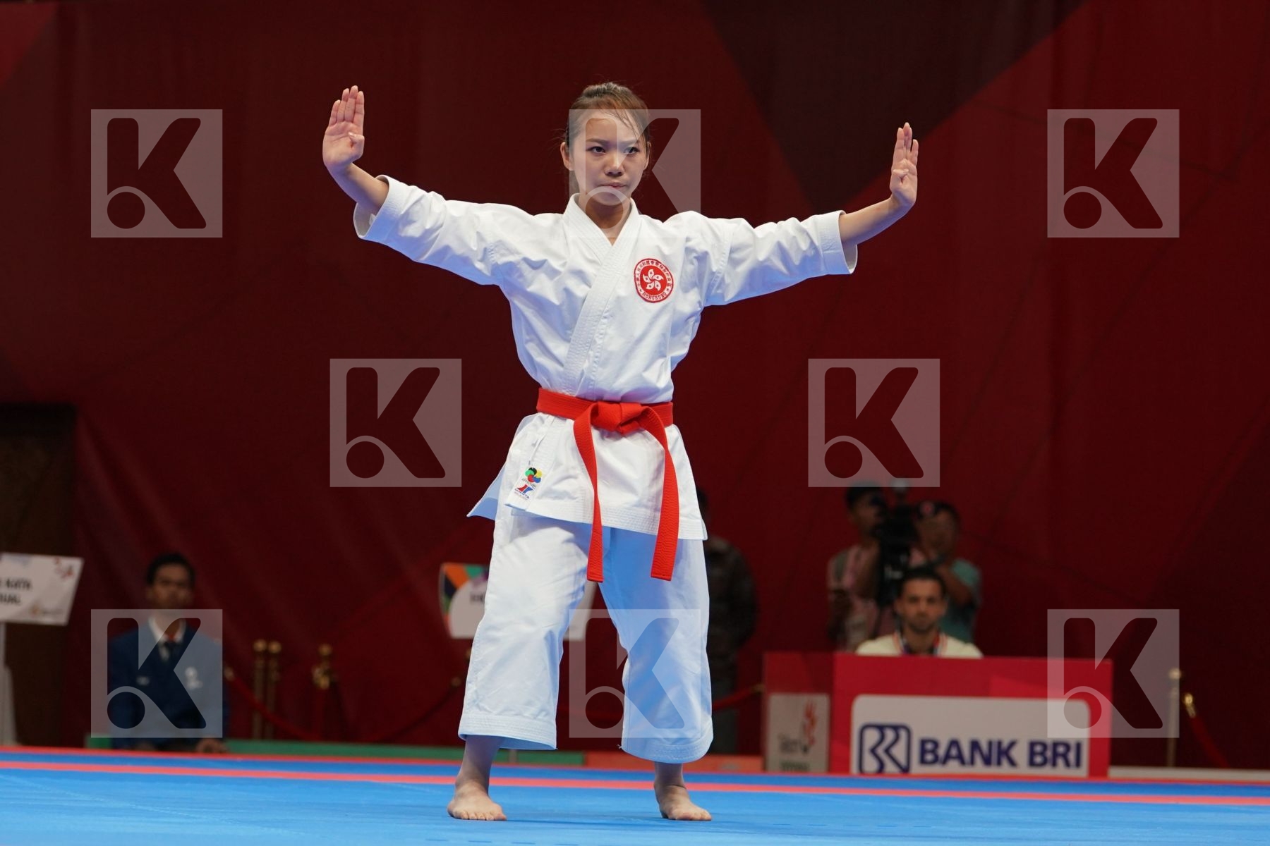 MO SHEUNG GRACE LAU (HONG KONG) in Senior Female Kata - Qualification