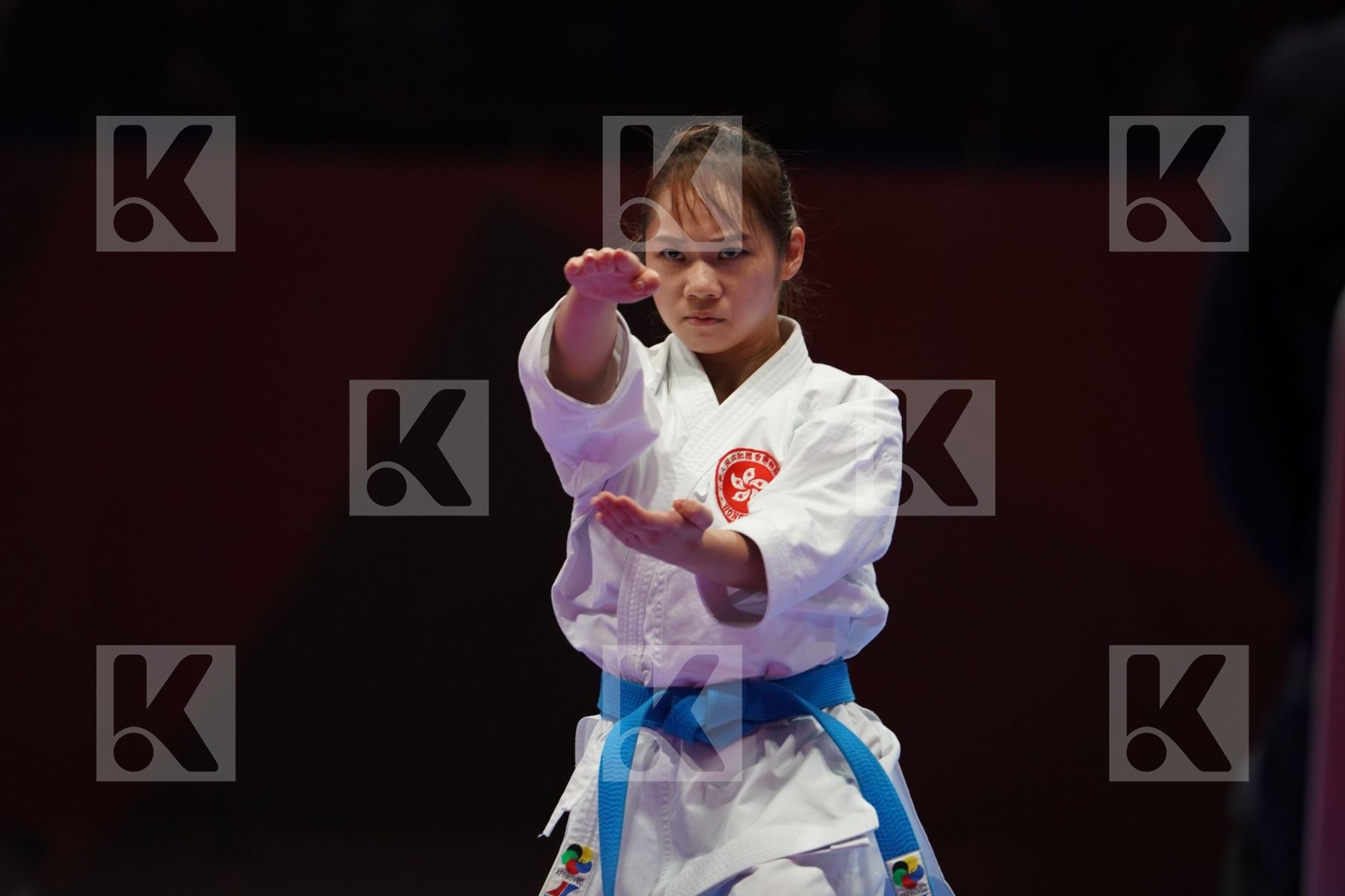 MO SHEUNG GRACE LAU (HONG KONG) in Senior Female Kata - Qualification