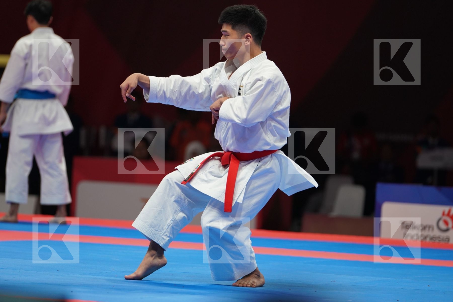 HEEJUN PARK (REPUBLIC OF KOREA) in Senior Male Kata - Qualification