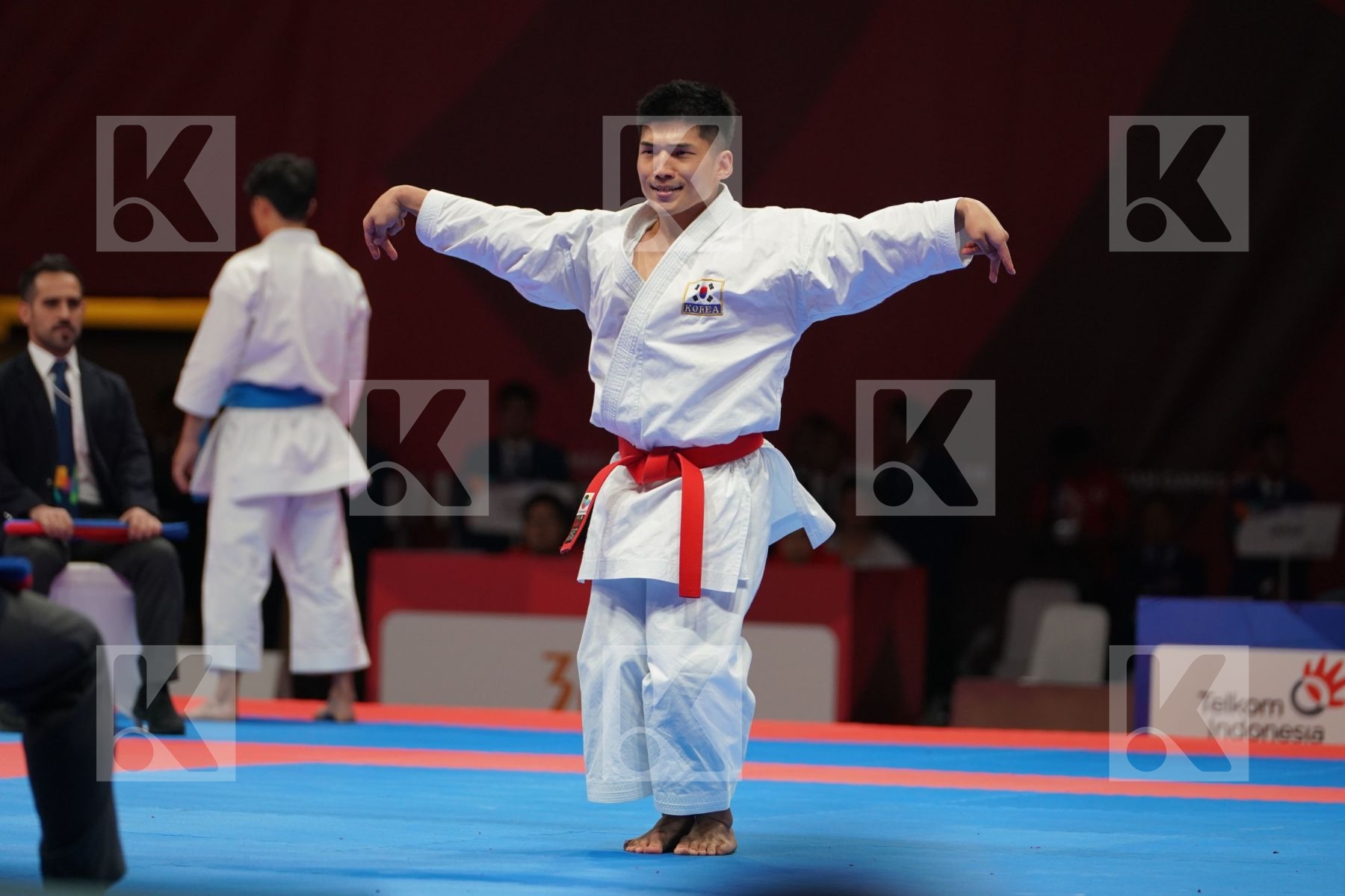 HEEJUN PARK (REPUBLIC OF KOREA) in Senior Male Kata - Qualification