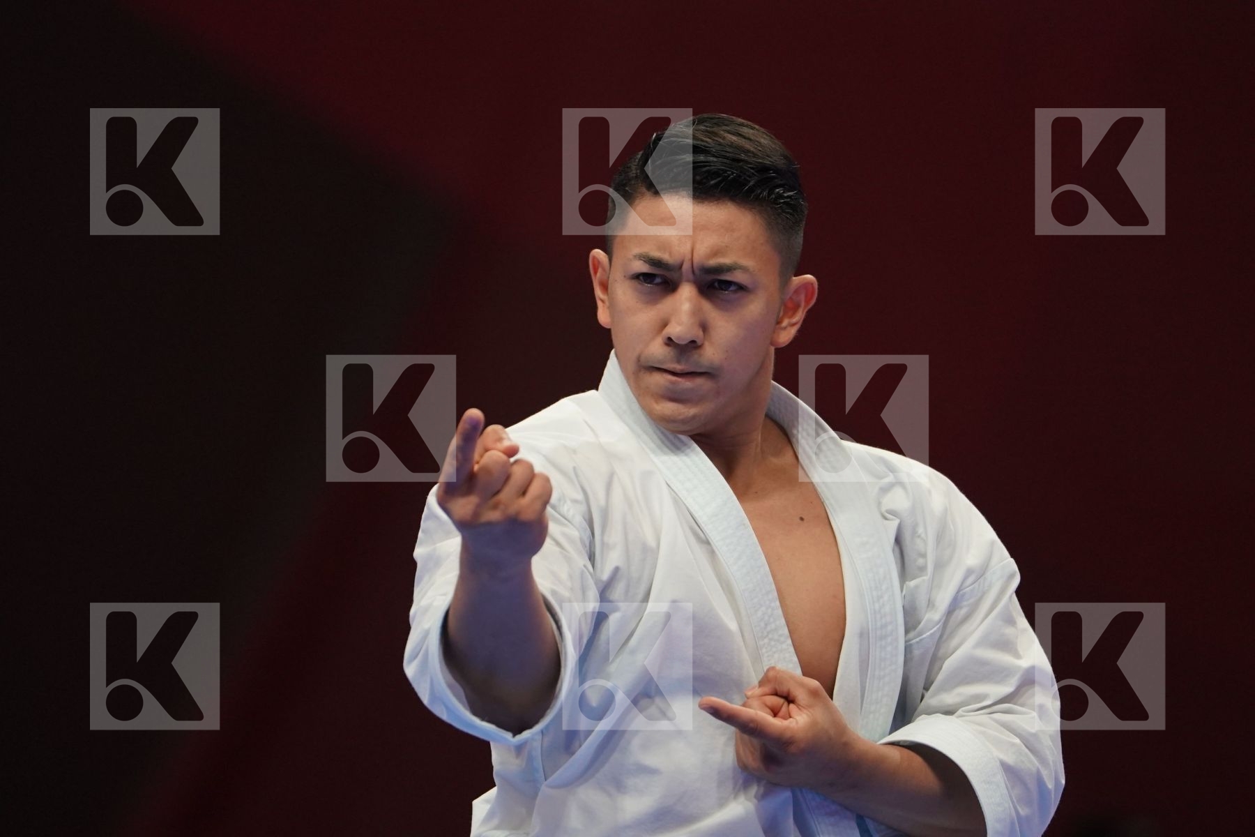 KIYOU SHIMIZU (JAPAN) in Senior Female Kata - Qualification