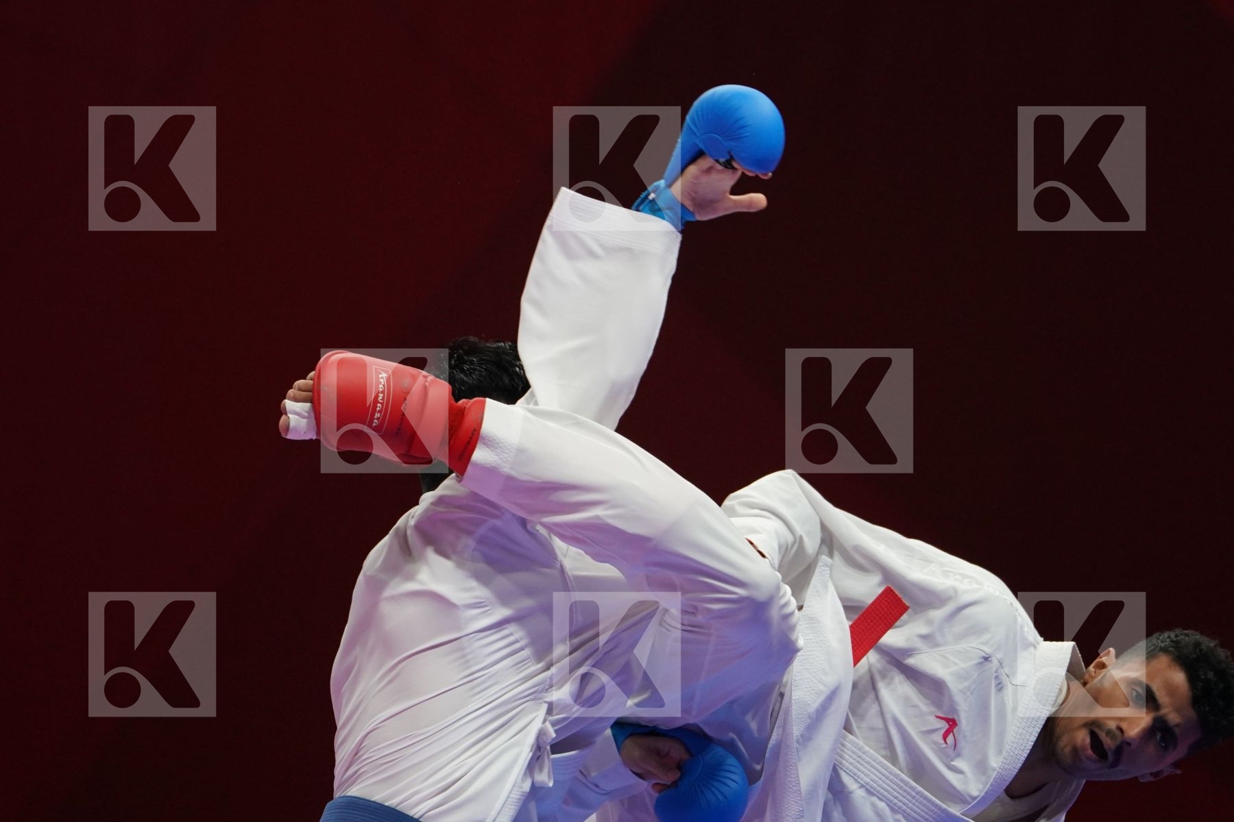 SULTAN JAMAN ALZAHRANI (SAUDI ARABIA) vs JUYEONG GU (REPUBLIC OF KOREA) in Senior Kumite -60 Kg - Qualification