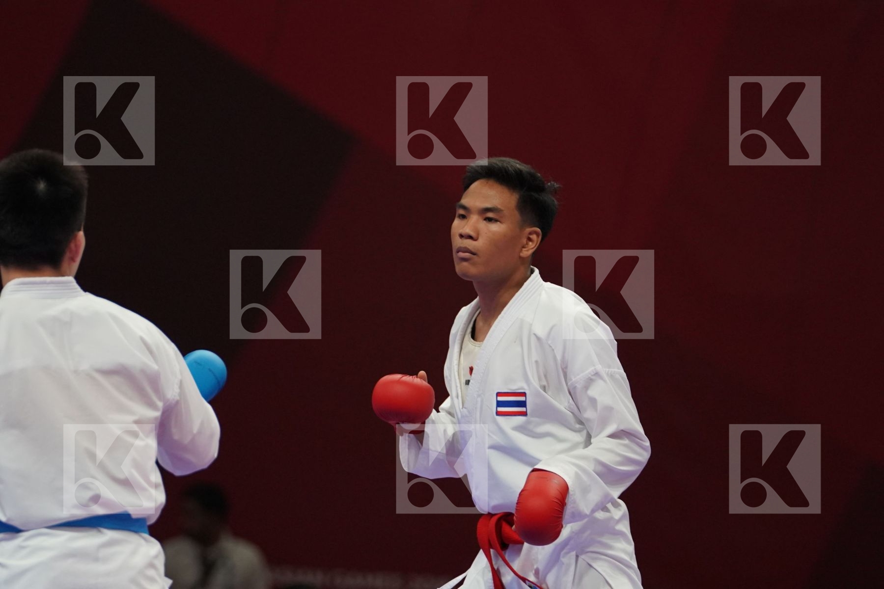 in Senior Kumite Ð 75 Kg - Qualification