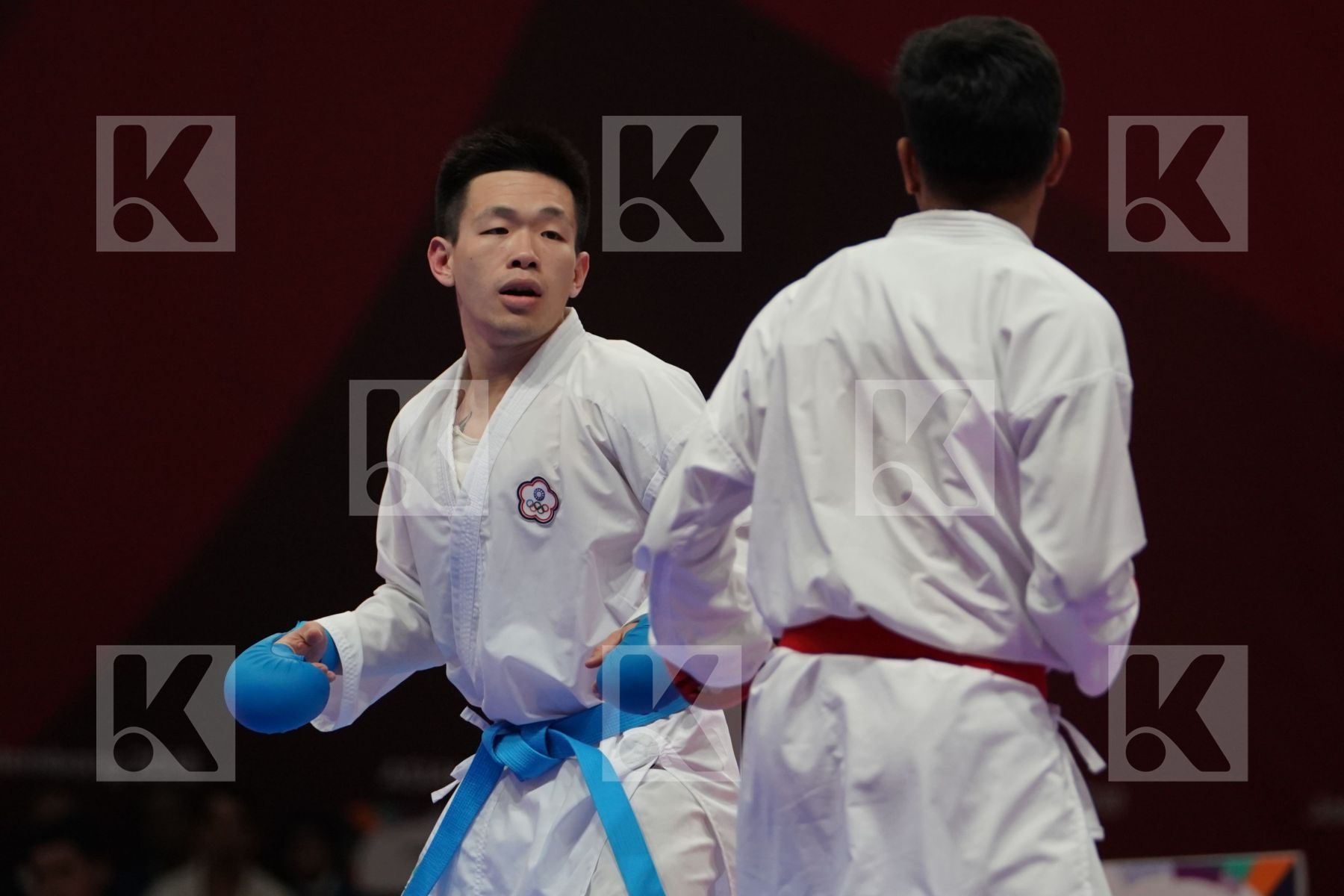 in Senior Kumite Ð 75 Kg - Qualification